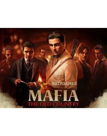PS5 UA -/- Мafia the old country -/- PS5 UA - Украина