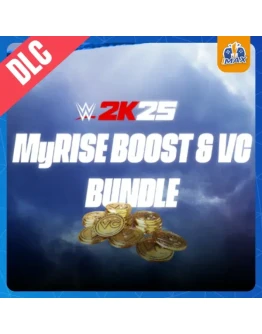 WWE 2K25 MyRISE Boost &amp VC Bundle