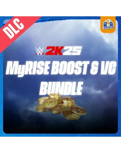 WWE 2K25 MyRISE Boost &amp VC Bundle