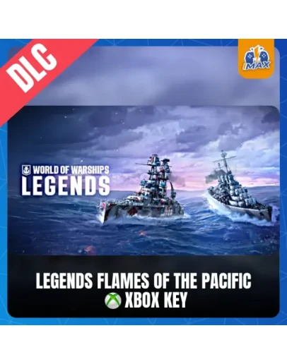 World of Warships: Legends Flames of the Pacific xbox