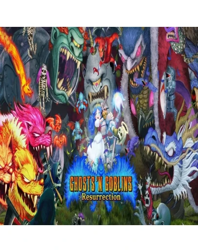 Ghosts 'n Goblins Resurrection Steam Ключ РФ+СНГ