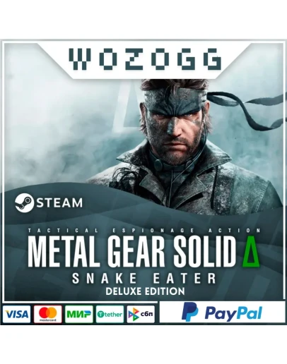 METAL GEAR SOLID : SNAKE EATER DELUXE ALL DLC