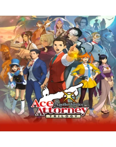 Apollo Justice: Ace Attorney Trilogy Steam Ключ РФ+СНГ