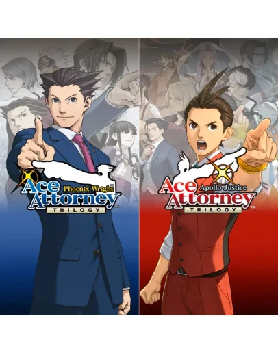 Ace Attorney Anthology (2в1) Steam Ключ РФ+СНГ