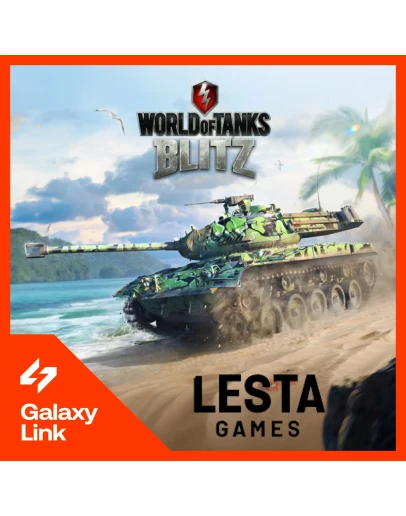 World of Tanks Blitz Золото LESTA