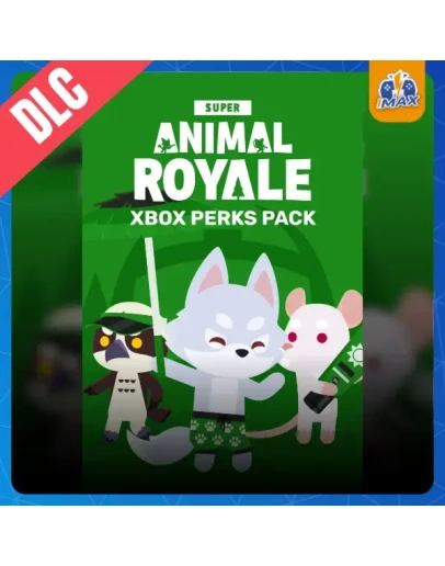 Летний набор Xbox Super Animal Royale