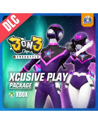 Эксклюзивный игровой набор 3on3 FreeStyle для XBOX