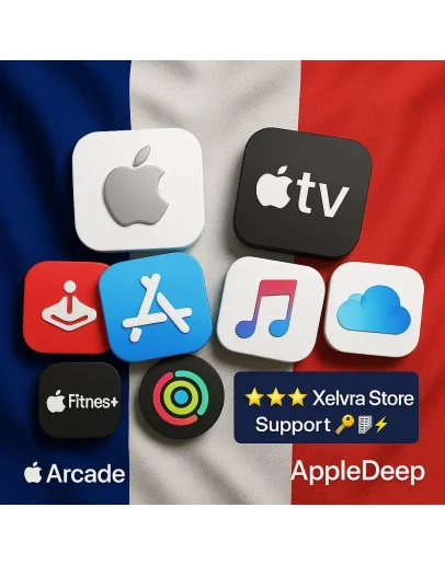 Apple ID Франция Без 2FA Полный Доступ Мгновенно