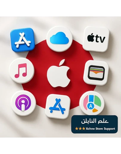 Apple ID Япония Без 2FA Полный Доступ Мгновенно