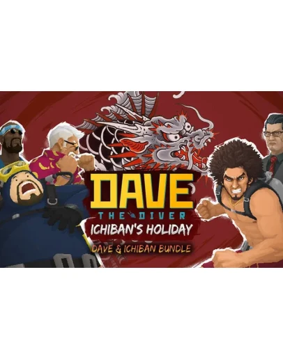 Dave the Diver: Ichibans Holiday DAVE &amp ICHIBAN BUNDLE