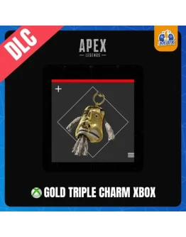 Apex LegendsЗолотой тройной шарм Xbox