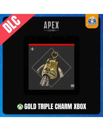 Apex LegendsЗолотой тройной шарм Xbox