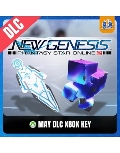 PSO2 Phantasy Star Online 2 Майский ключ DLC Xbox