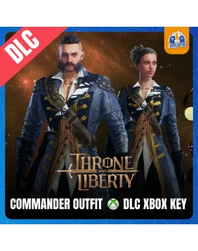 Торн и Либерти Костюм Командира Ключ для DLC Xbox