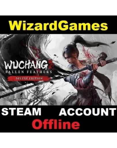 Wuchang: Fallen Feathers Deluxe Edition Steam (GLOBAL) Wuchang: Fallen Feathers Deluxe Edition Steam (GLOBAL)