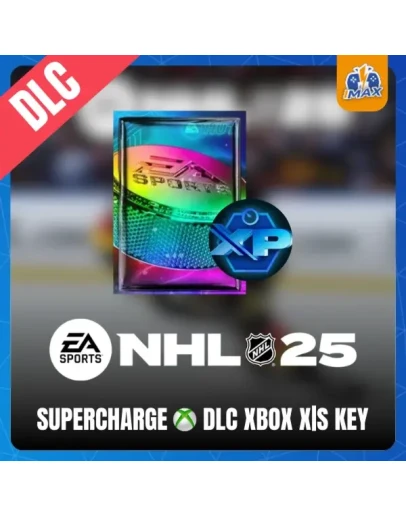 NHL25 Supercharge Bundle DLC Xbox XS Key