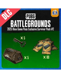 PUBG 2025 Survivor Pack Xbox КлючАвтоматическая д