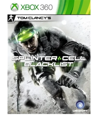 Tom Clancy's Splinter Cell: Blacklist Xbox активация