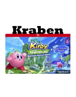 Kirby and the Forgotten Land + Star-Crossed Upgrade Kirby and the Forgotten Land + Star-Crossed Upgrade