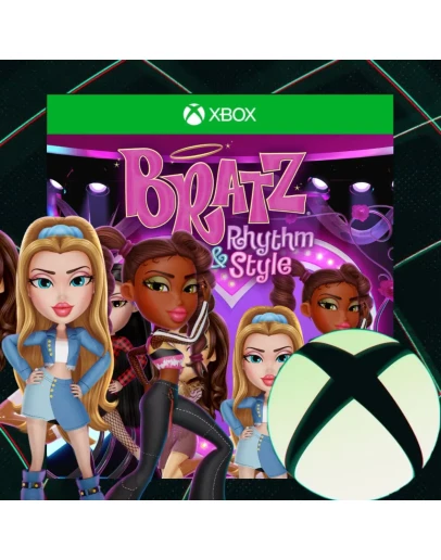 Bratz Rhythm &amp Style XBOX + ПК ПОКУПКА НА ВАШ АККАУНТ