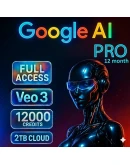 Gemini AI PRO VEO3 1000 КРЕДИТОВ 1 месяц