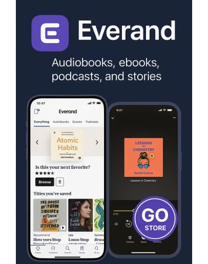 Everand Premium 1Месяц Безлимитное Чтение Гарантия