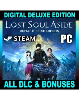 LOST SOUL ASIDEDELUXEВСЕ DLCSTEAM