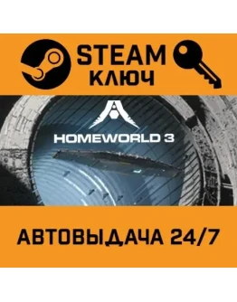 Homeworld 3 STEAM РФ,др.страны+подарок
