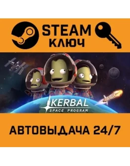 Kerbal Space Program STEAM РФ,др.страны+подарок