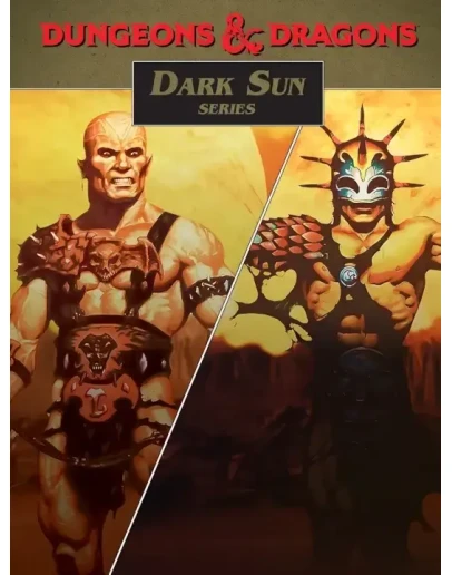 Dungeons & Dragons: Dark Sun Series PC GOG Global Dungeons & Dragons: Dark Sun Series PC GOG Global