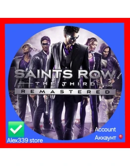 EpicSaints Row The Third Remastered аккаунт+почта