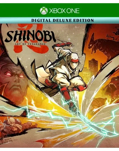SHINOBI: Art of Vengeance Deluxe XBOX ONE XS Ключ