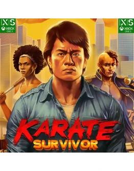 Karate Survivor XBOX ONE SERIES XS Ключ