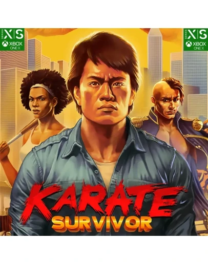 Karate Survivor XBOX ONE SERIES XS Ключ