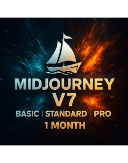 MIDJOURNEY V7 ПОДПИСКА BASIC/STANDARD/PRO БЫСТРО