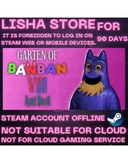 Garten of Banban 8: Anti Devil Стим Оффлайн На 90 дней