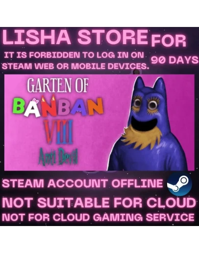 Garten of Banban 8: Anti Devil Стим Оффлайн На 90 дней