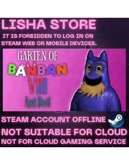 Garten of Banban 8: Anti Devil Стим На 30 или 90 дней