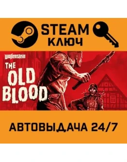 Wolfenstein: The Old Blood STEAM РФ,др.страны+подарок