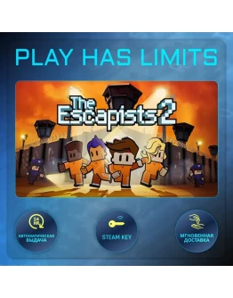 The Escapists 2 КЛЮЧ STEAM Global + РФ