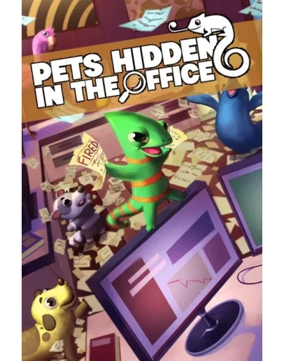 Pets Hidden In The Office Xbox OneXS активация