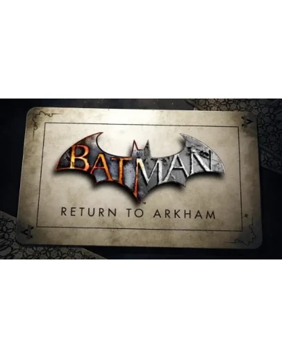 Batman: Return to Arkham Xbox Аренда