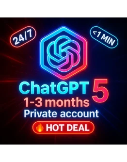 24/7 Чат GPT 5 + 4 o ПЛЮС 1-3М + БИЗНЕС(КОМАНДА)