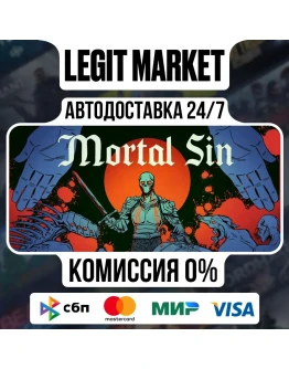 Mortal Sin / Steam АВТО / РУ + МИР