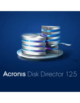 Acronis Disk Director 12.5 - Бессрочный ключ Acronis Disk Director 12.5 - Бессрочный ключ