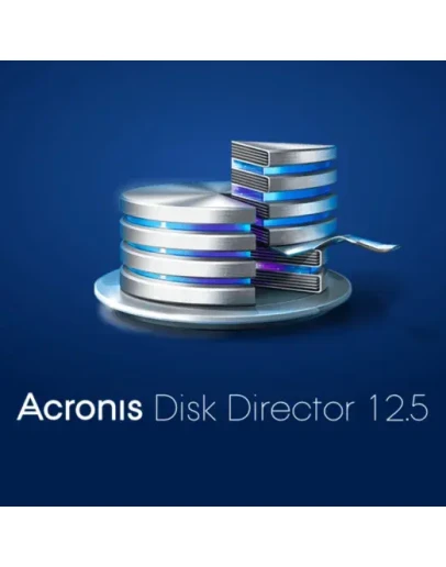 Acronis Disk Director 12.5 - Бессрочный ключ Acronis Disk Director 12.5 - Бессрочный ключ