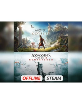 Assassin's Creed 3 Remaster+Odyssey Ultimate (2019)