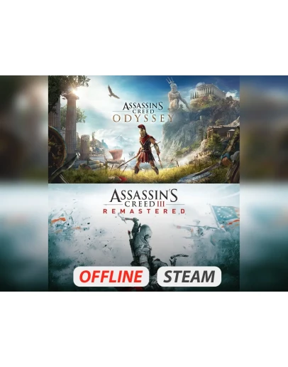 Assassin's Creed 3 Remaster+Odyssey Ultimate (2019) Assassin's Creed 3 Remaster+Odyssey Ultimate (2019)