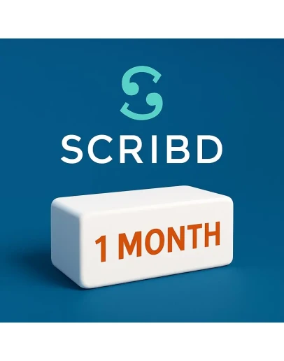 Scribd Premium 1 месяц Личный аккаунт