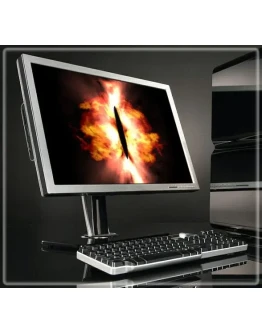 Скринсейвер Горящий глаз + БОНУС